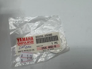 Yamaha YZ250 IT250 DT250 YZ490 IT490 Genuine OEM Thrust Washer 90209-25085 - Picture 1 of 1