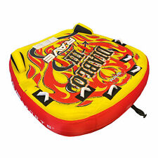 RAVE Sports Diablo III Inflatable 3 Person Rider Towable Boat Water Tube Raft