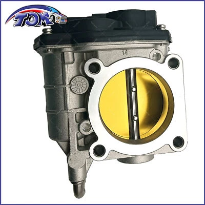 Cuerpo del acelerador izquierdo para INFINITI para G35 3,5 L 2007-2008 para G37 3,7 L 2008-2013 Foto 1 de 4