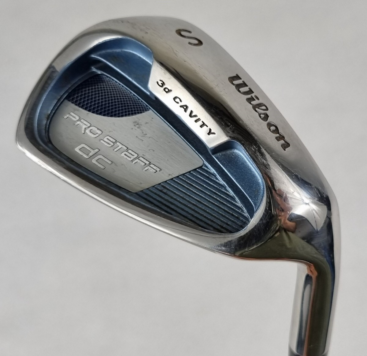 Wilson Pro Staff Mid Size Sand Wedge Ladies Graphite Shaft G-Three TCR Grip Wilson Pro Staff Mid Size Sand Wedge Ladies Graphite Shaft G-Three TCR Grip