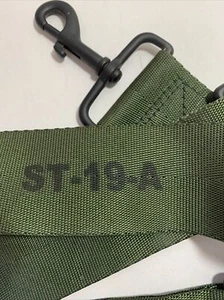 Two ST-19-A Carrying Boyt Brand Omahas US Army Surplus Genuine 50’ date Olive - Picture 1 of 7