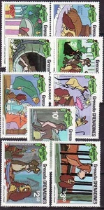 D1311 - Grenada - MNH - Walt Disney - Picture 1 of 1