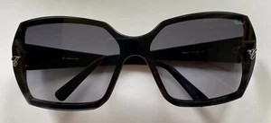 Authentic Chopard Women’s  Sunglasses Black - Picture 1 of 13