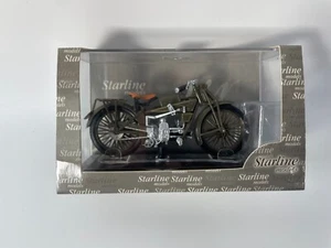 Moto Guzzi Normale 1:24 Starline Rare Model Vintage Retro Toy Collectible. Boxed - Picture 1 of 12