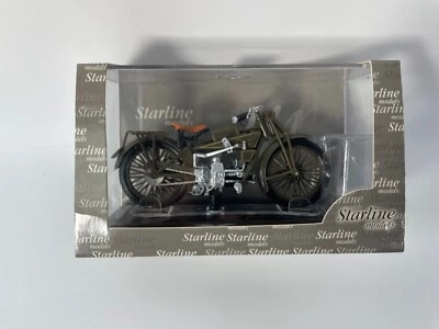 Moto Guzzi Normale 1:24 Starline Rare Model Vintage Retro Toy Collectible. Boxed - Image 1 of 4