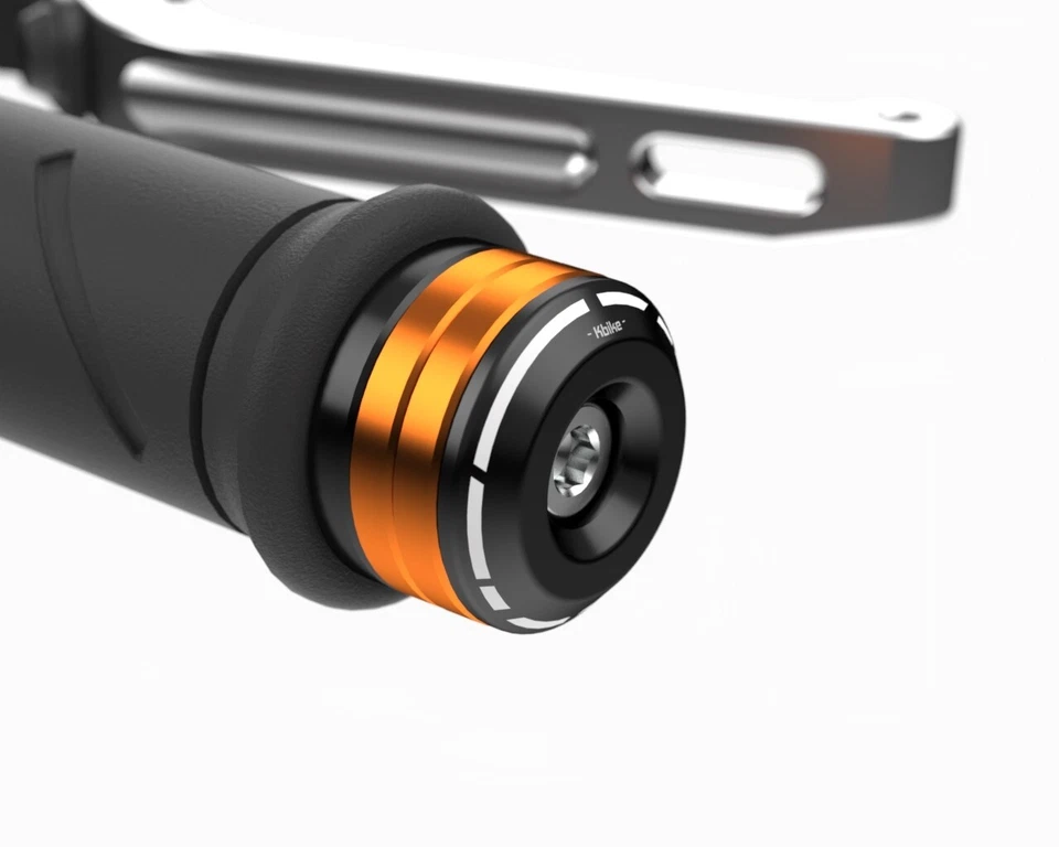 KTM contrappesi manubrio bicolore universale coppia - Image 1 of 1