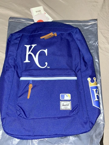 Herschel Supply Co Kansas City Royals Heritage Backpack Baseball MLB Navy Cover