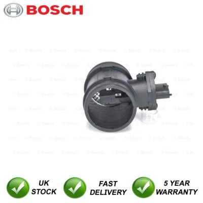 Sensor de flujo de masa de aire Bosch para Alfa Romeo 156 Spider 166 145 + otros modelos Foto 1 de 4