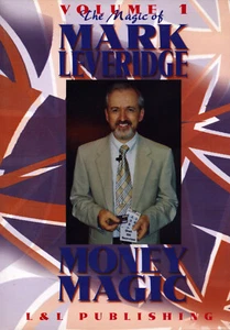 Magic Tricks DVD The Magic Of Mark Leveridge Volume One Money Magic Coins Bills - Picture 1 of 3