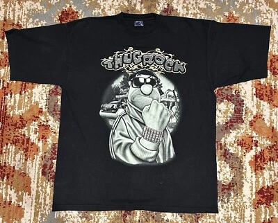 Camisa Rock Vintage Flintstone Thug 4XL Foto 1 de 3