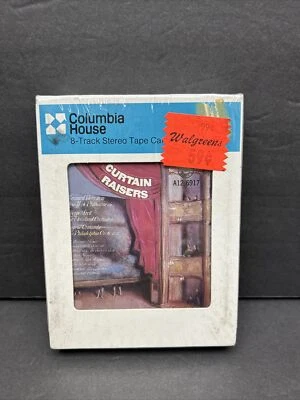 Curtain Raisers "The World's Favorite Overtures" VINTAGE 8-TRACK NEW SEALED - Image 1 of 4