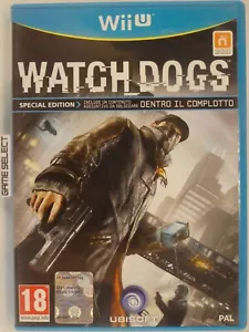 Watch Dogs Special Edition Nintendo Wii U Wiiu Pal - Original Komplette - Bild 1 von 6