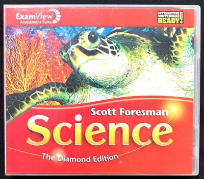 5th - SCIENCE - EXAMVIEW Test Generator CD-ROM -DIAMOND EDITION (2008, Foresman) - Image 1 of 4