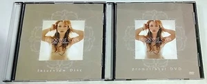 DELTA GOODREM-INNOCENT EYES:INTERVIEW DISC + PROMOTIONAL DVD-CD+DVD PROMO RARE-( - Imagen 1 de 3