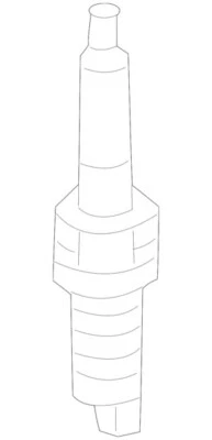 Bujía Nissan 22401-3TA1B 224013TA1B, nueva pieza original OEM Foto 1 de 3