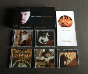 Garth Brooks 2005 The Limited Series 5-CD DVD Box Set w/ Booklet Country Music - Imagen 1 de 10