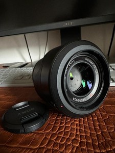 Sony Sonnar Fe 1,8/55 Za E-Mount im neuwertigen Zustand