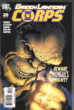 GREEN LANTERN CORPS (2006) #20 - Back Issue (S)