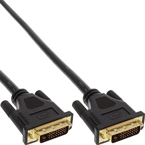InLine Dvi-d Anschlusskabel Premium digital 24 1 St/st dual Link 1m