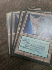 MTG: WIZARDS' SCHOOL Homelands UNCOMMON: played, 4X
