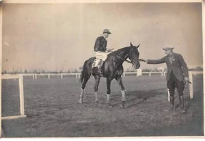 Photography Moi10153 Italy Equestrian Horse Racing 17 X 12 Cm. - Picture 1 of 2