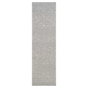 Couristan Monaco Summer Quay Area Rug, 2'3" x 11'9" Runner, Cocoa Natural - Picture 1 of 3