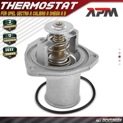 Termostato Refrigerante para Opel Vectra A Calibra A Omega a B Kadett E Ascona C - Imagen 1 de 4