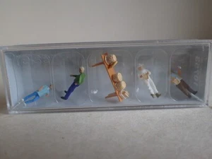 Preiser Beim Imker Bienestock Honigglas Bauernhof 10753 H0 1:87 OVP 4Fig - Bild 1 von 2