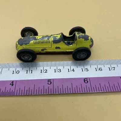 Maserati 4CLT 1943 English Made Diecast Lesney No 52 Vintage Model Car - Image 1 of 3