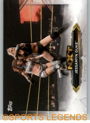 2020 NXT Roster #22 Jessamyn Duke - Image 1 of 2