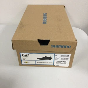 Shimano RC3 Herren Rennradschuh, schwarz, SH-RC300,EU46,US 11,2,CM 29,2 NEU - Bild 1 von 5