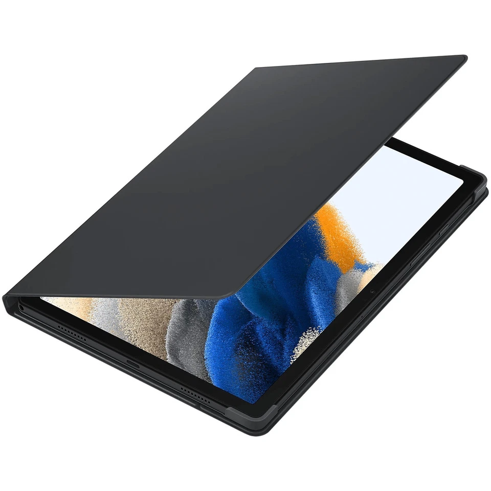 Funda libro oficial Samsung EF-BX200PJEGWW gris oscuro para Galaxy Tab A8 10,5" Foto 1 de 3