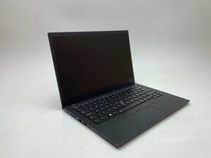 Lenovo THINKPAD X1 CARBON GEN 8 I7-10610U 1.80 GHZ 16 GB RAM 256 GB ENGLISH UK - Afbeelding 1 van 2