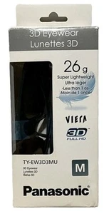Panasonic TY-EW3D3MU VIERA Active Shutter 3D Eyewear (Size: Medium) - Picture 1 of 2