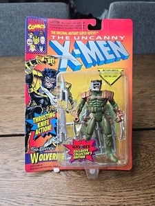 Wolverine 5th Edition Marvel Uncanny X-Men Actionfigur 1993 Vintage Kaybee - Bild 1 von 13