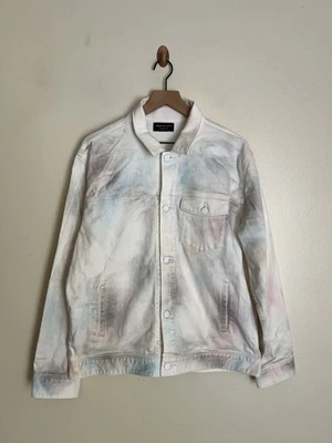 Chaqueta Denim John Elliott “Skittles Dye” Talla 4 (XL) Temporada Nueve Japón Foto 1 de 4