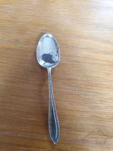 CUCHARAS DE TÉ DE PLATA WILLIAM SUCKLING LTD 1932 con sello BIRMINGHAM 10,7 G DOSTSBD - Imagen 1 de 11