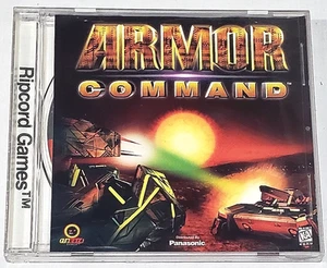 Armor Command Ripcord Giochi PC CD ROM MICROSOFT WINDOWS. - Foto 1 di 1