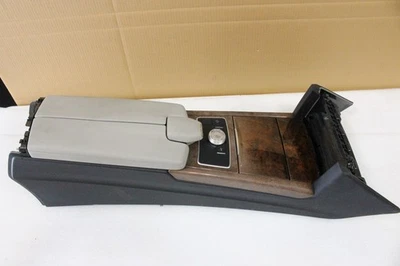 W212 Mercedes Center Console Storage Compartment Box Folding Arm Rest Lid OEM - Image 1 of 4