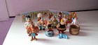 Kinder série ASTERIX en Amérique 1997 (Complète) + 1 BPZ.