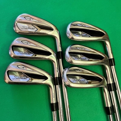 Titleist AP1 718 Iron Set 6pcs 5-Pw Flex S Stiff N.S.Pro 950GH Golf Clubs - Image 1 of 4