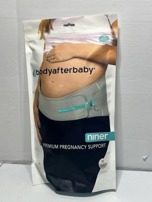 Body After Baby NINER Premium Banda de Soporte para Embarazo Gris XL Foto 1 de 4
