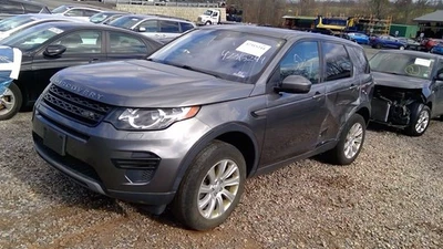 AC Condenser Without Auxiliary Transmission Cooler Fits 08-15 LR2 1583487 - Image 1 of 4