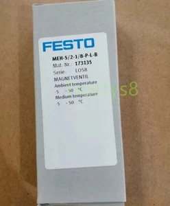 1PC NEW FESTO MEH-5/2-1/8-P-L-B 173135 module - Picture 1 of 1
