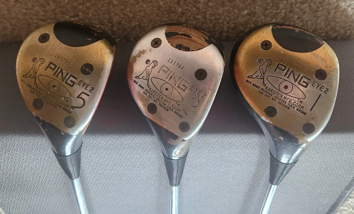 Ping 2-Wood Golf Clubs for sale | eBay