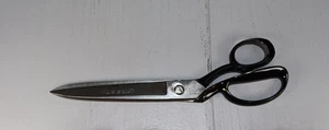 Vintage Wiss Equity Inlaid 22Tailor Dressmaker Scissors Shears Steel Forged - Picture 1 of 16