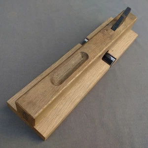 Japanischer Hobel Gotoku Kanna Klinge:67 mm Sockel:257 mm Handhobel Holzhobel selten - Bild 1 von 10