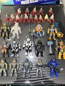 HALO MEGA CONSTRUX MARINES, CHIEFTAIN, ELITE ULTRA, ORACLE, ARBITER CHIEF, FLOOD - Picture 1 of 1