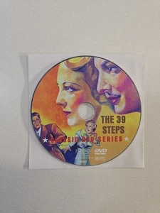 Alfred Hitchcocks The 39 Steps - NUR DISC - OHNE HÜLLE - - Bild 1 von 1