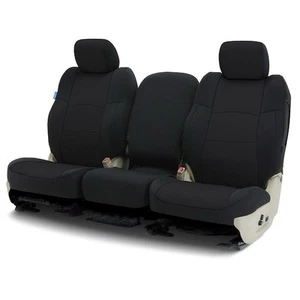 Coverking Neoprene Seat Cover for fits 2020-2023 Kia Telluride Rear Seat Black - Bild 1 von 2